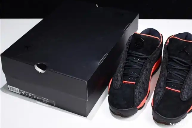 MaikeSneakers Clot 13 x Low Black AT3102-006 Infrared Air Jordan 0323